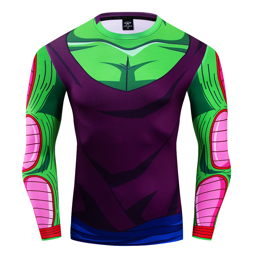 Men's Sports Fitness 3D Cosplay T-shirt