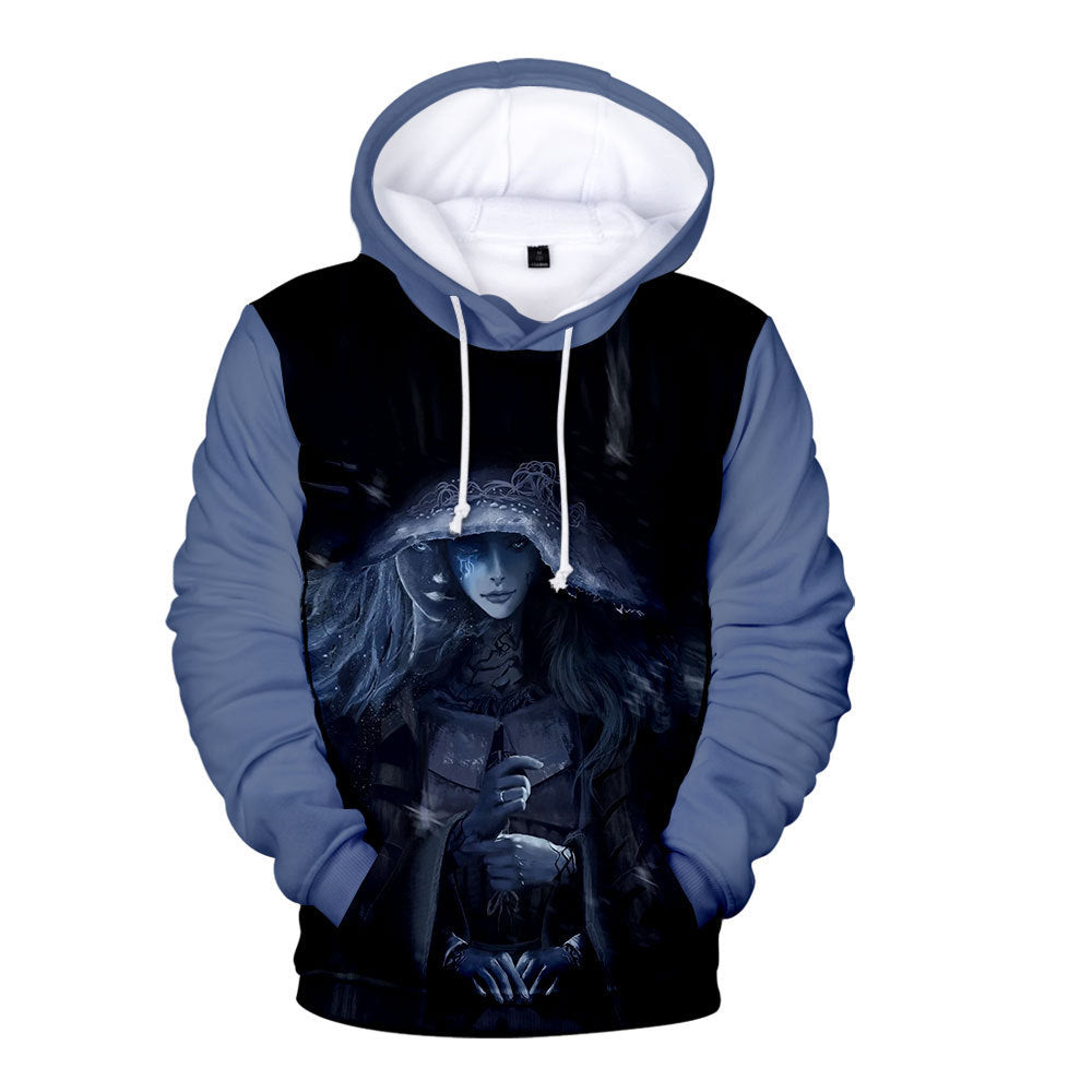 Unisex Casual Game Cosplay Loose Hoodie