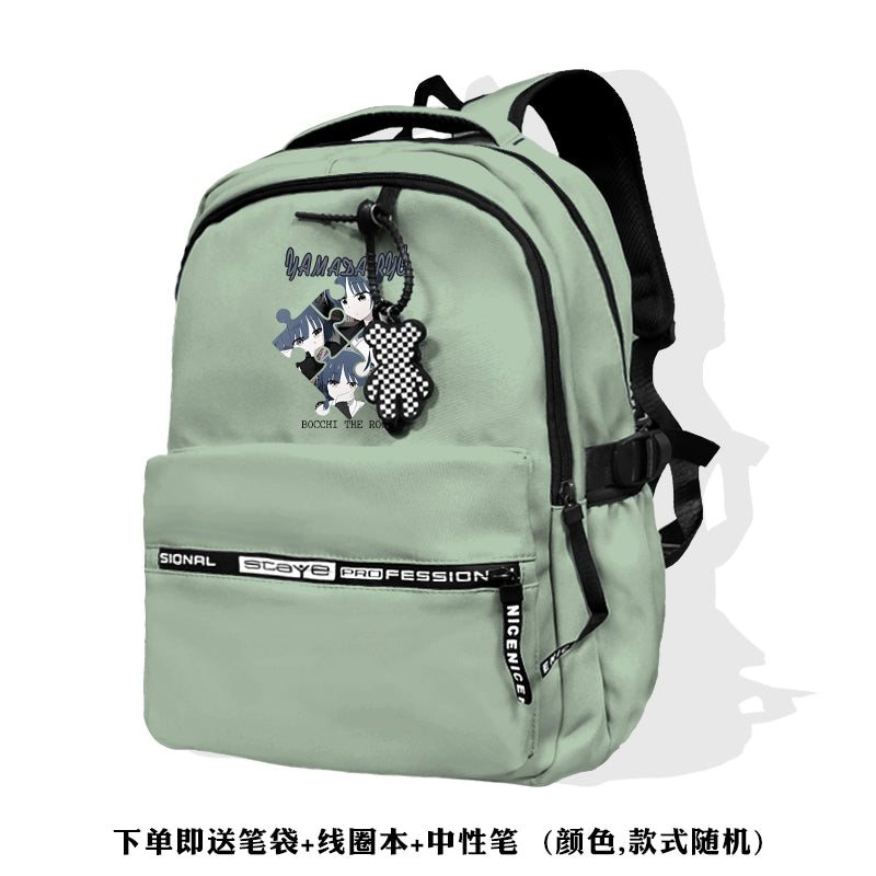 Chic Anime Backpack Outdoor Schoolbag