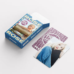 ROSE "new trick" Photocards + Stickers (92pcs)