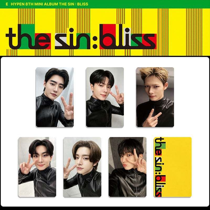 EN- "THE SIN BLISS" Photocard Draw