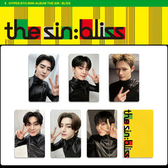 EN- "THE SIN BLISS" Photocard Draw