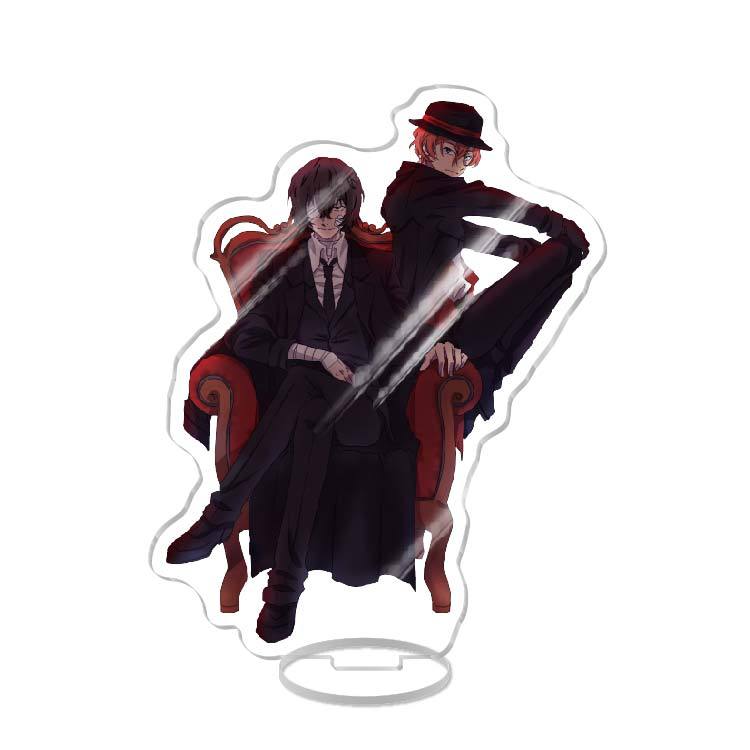 Anime Acrylic Decorative Ornament
