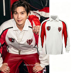 SUGA World Cup Embroidered Sweatshirt