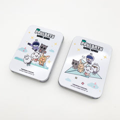 TXT Cartoon Tin Storage Box