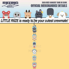 Little RllZE Acrylic Key Chain Pendant