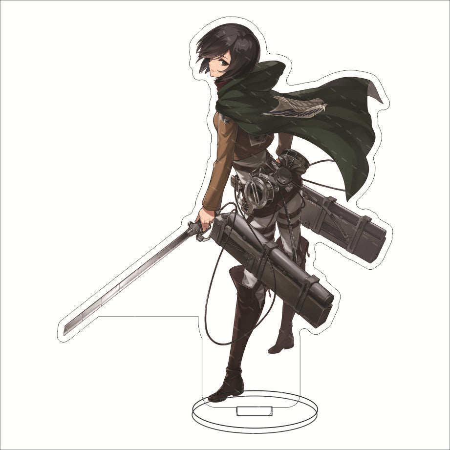 Mikasa Anime Acrylic Ornament