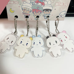 PLAVE Acrylic Keychain Pendant Accessories