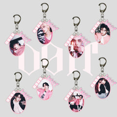 SKZ DO IT Acrylic Keychain Backpack Pendant