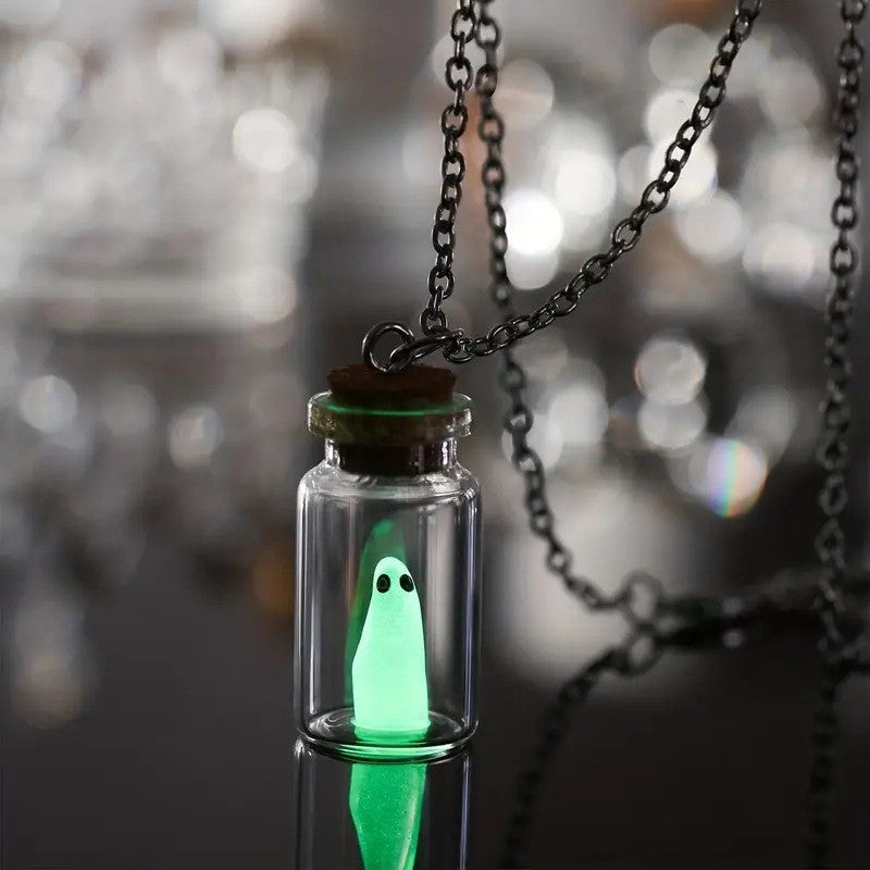 The Adopt a Ghost in a bottle