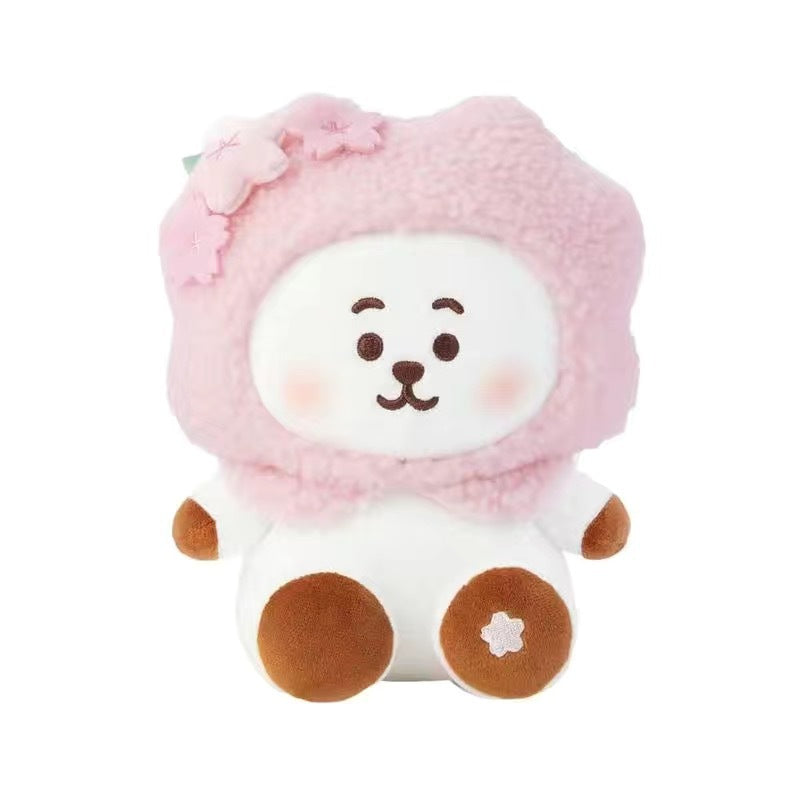 Cute KPOP Cherry Blossom Doll Pendant