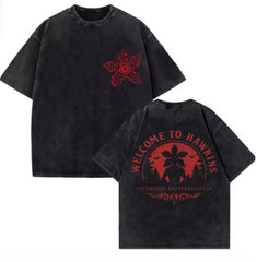 STEVE HARRINGTON Vintage Cotton T-shirt