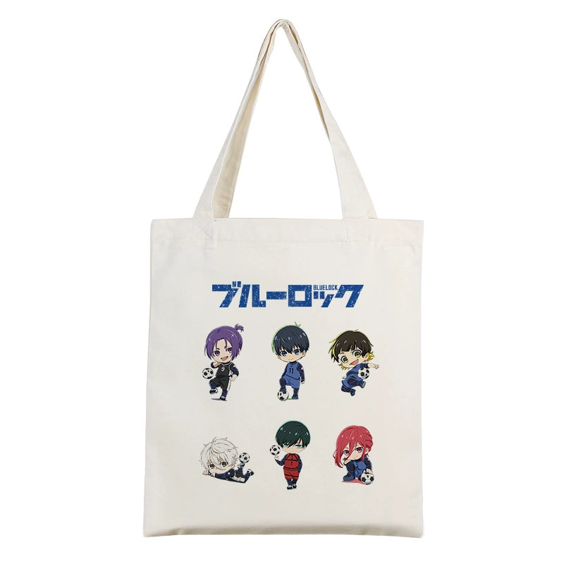 Chic Anime Canvas Bag