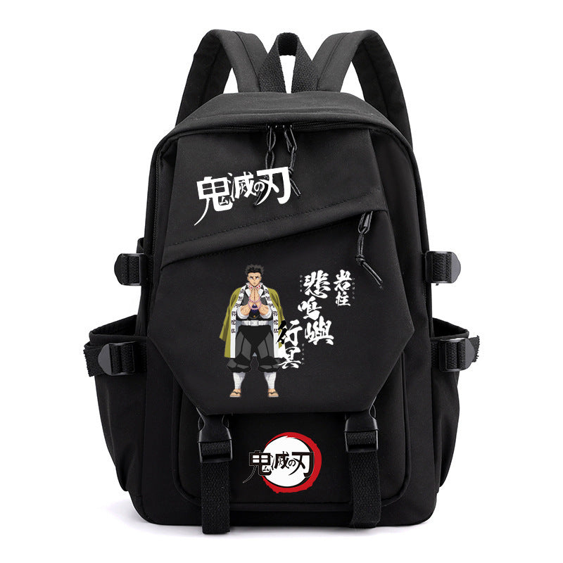 Anime Pattern Printed Large Capacity Backpack