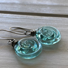Creative Water Drop Earrings Necklace