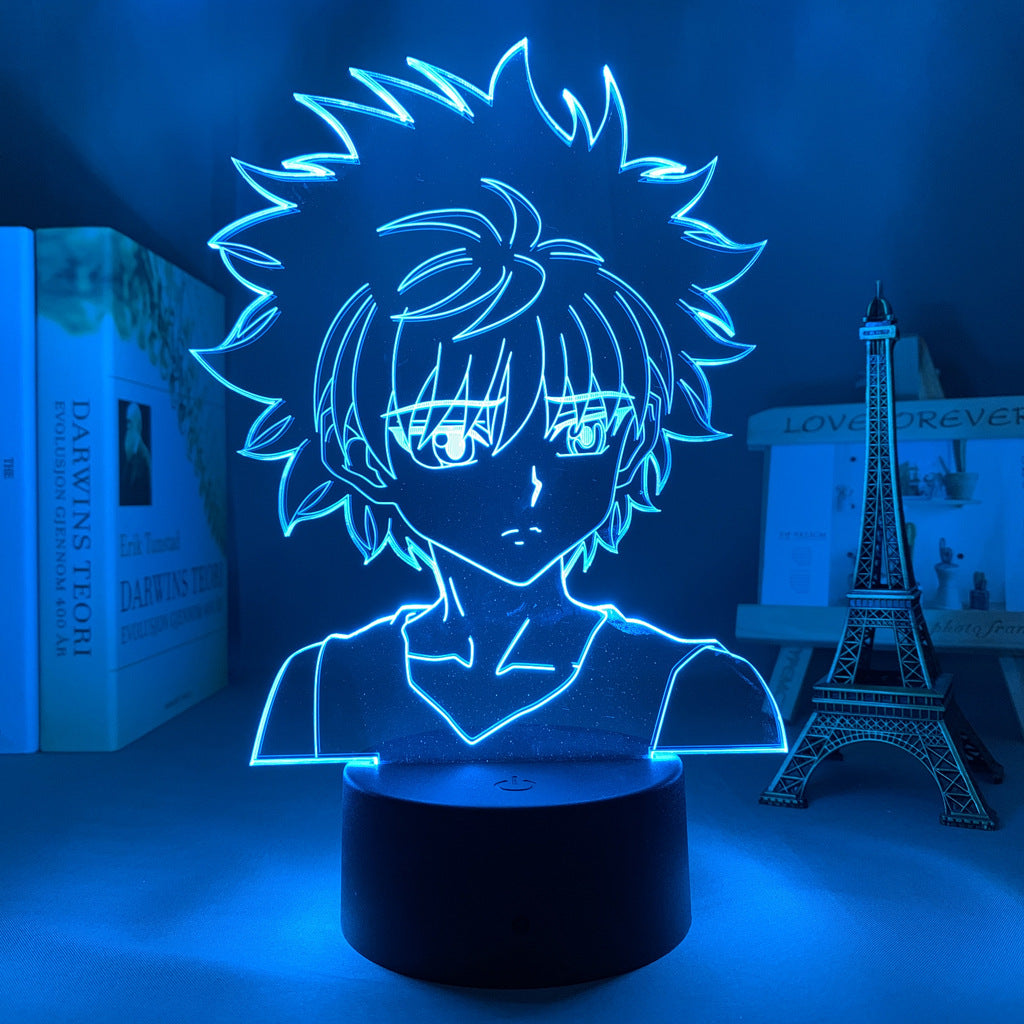 Colorful Anime Touch Remote Night Light