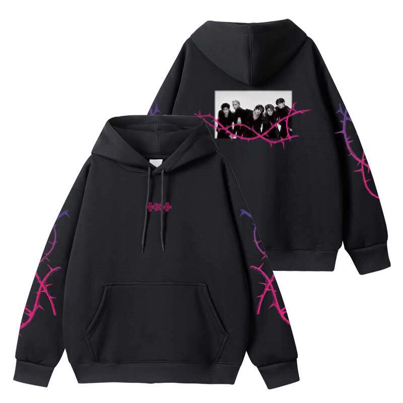 TXT Album 7th Year Pullover Hoodie