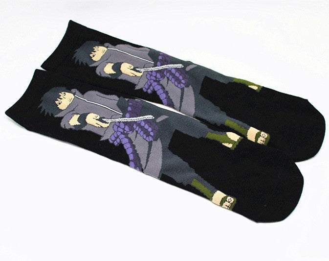 Stylish Anime Mid Length Socks