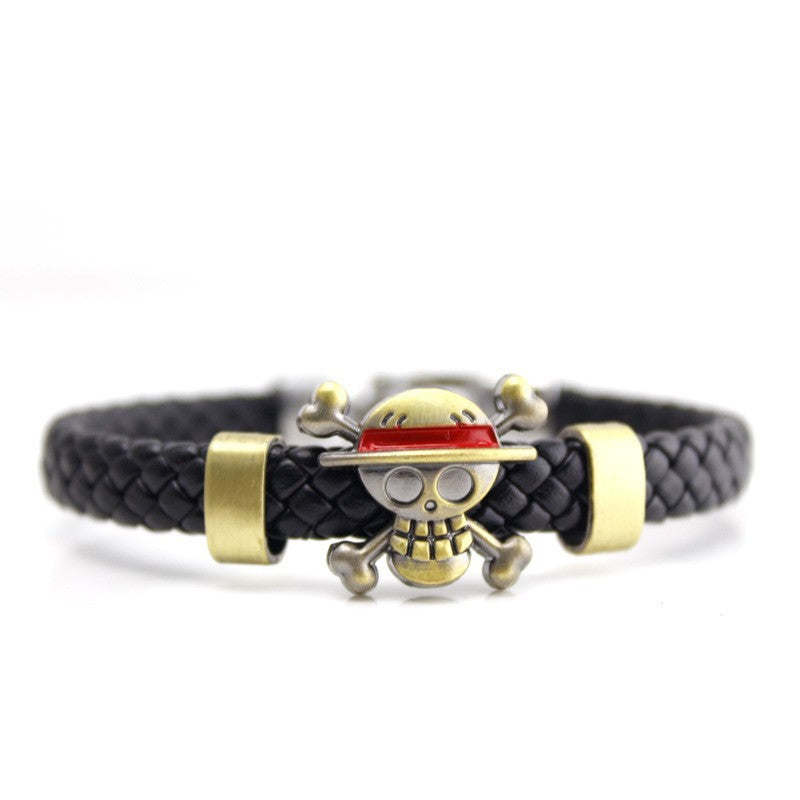 Trendy Luffy Logo Bracelet