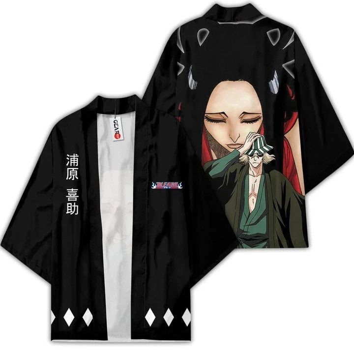 Kurosaki Ichigo Cos Cardigan Kimono Cape