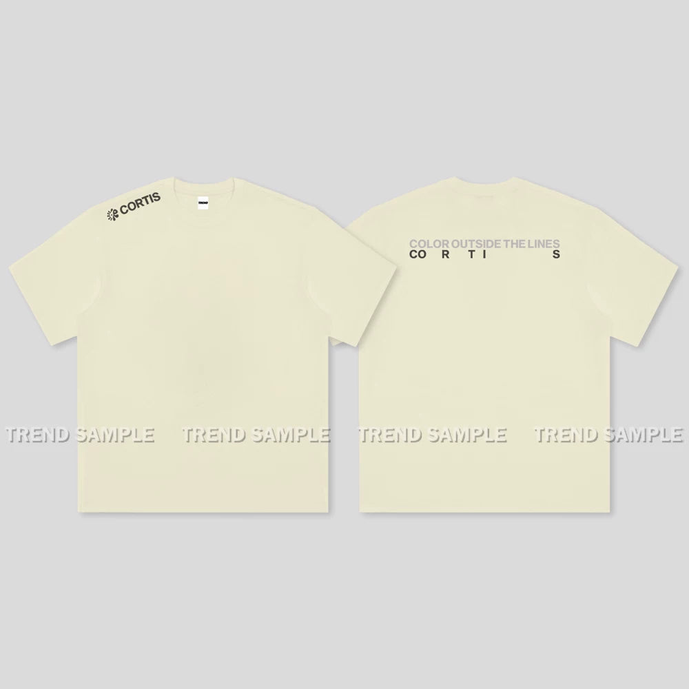 Martin JAMES JUHOON Print Cotton Crew Neck T-shirt