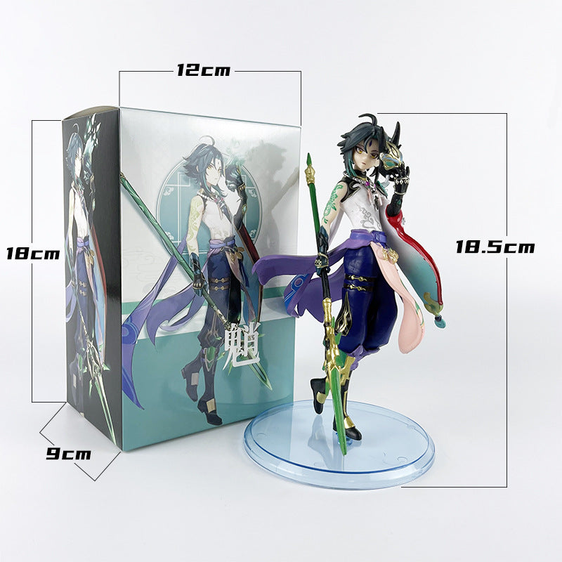 Trendy Game Ornament Model Figure