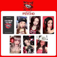 BM PSYCHO KEYRING Photocard 6PCS