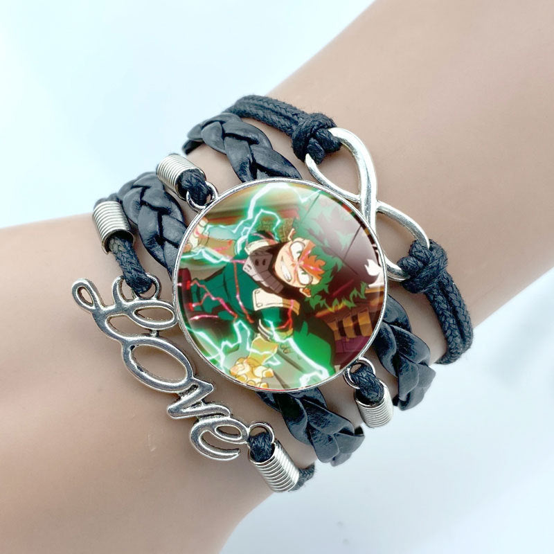 Trendy Anime Multi-layer Bracelet