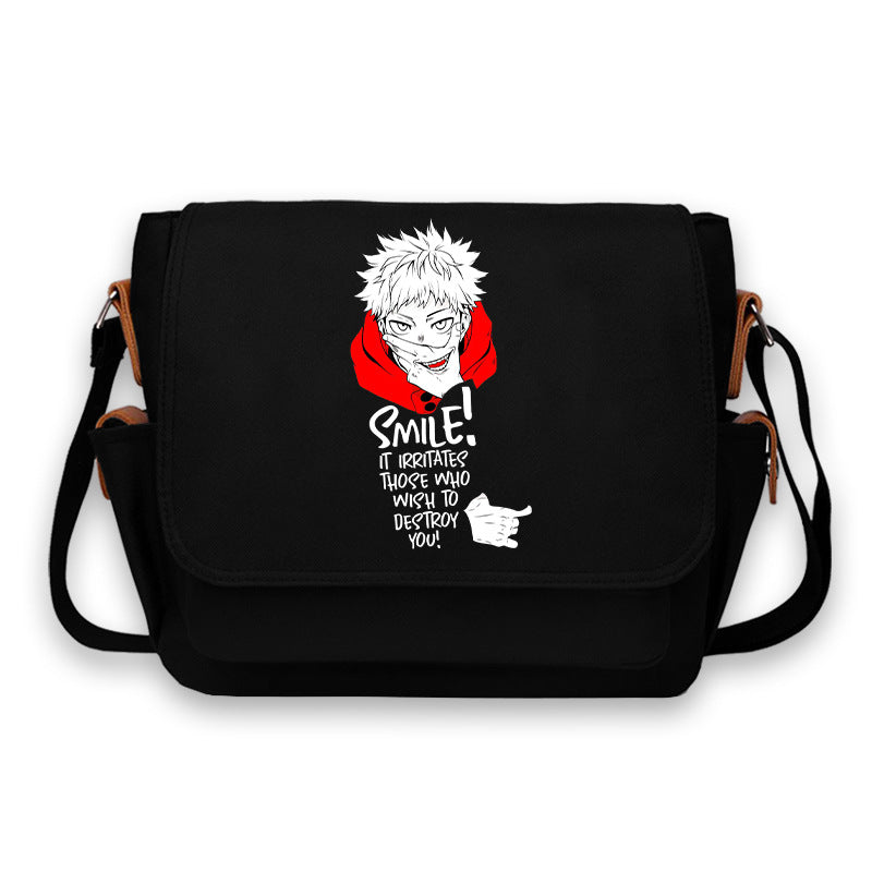 Trendy Anime Shoulder Casual Crossbody Bag