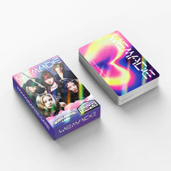 60pcs We Made Holographic Photocard Sticker