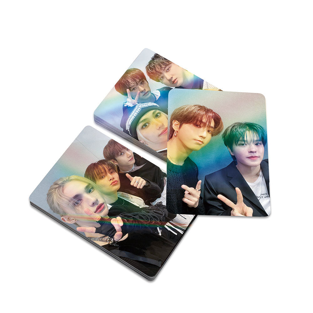 Kpop Laser Selfie LOMO Cards