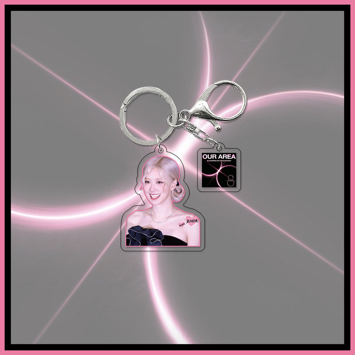 BP 8th Anniversary Keychain Desktop Ornament