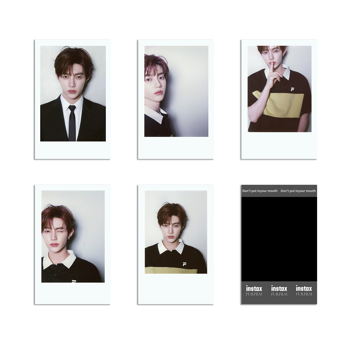 Zhang Hao Polaroid Photocard