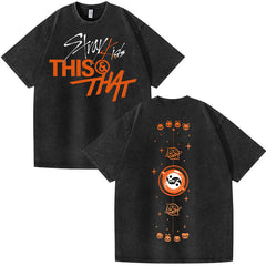 SKZ This & That Choreography Cotton Washed T-shirt