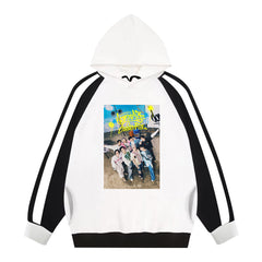 SKZ DominATE: CelebrATE Color Block Hoodie