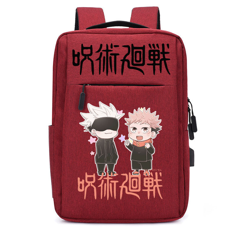 Anime Large Capacity Casual Backpack