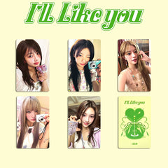 KPOP I'LL LIKE YOU Album Card