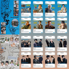 ENH Album THE SIN Transparent Photocard