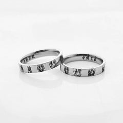 Nakano Anime Cos Ring