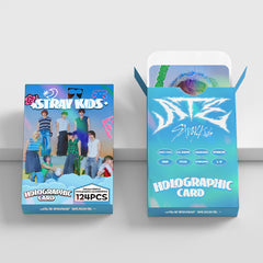 SKZ Album Holographic Photo Cards Stickers 124pcs