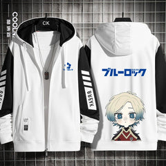 Cool Anime Printed Cardigan Thin Hoodie