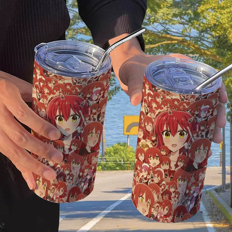 Anime Thermos Coffee Cup