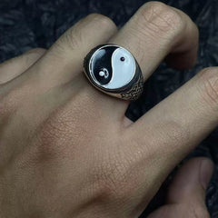 Martin Yin-Yang Symbol Ring