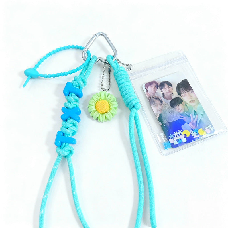 TXT Card Holder Pendant Bag Charm