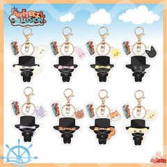 KPOP Cartoon Acrylic Keychain
