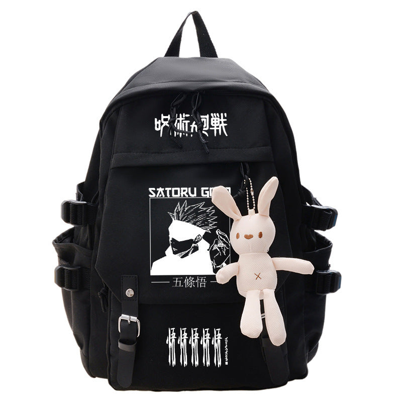 Anime Graphic Large Capacity Lightweight Backpack