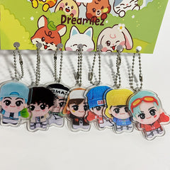 Dreamiez Acrylic Cartoon Pendant Keychain
