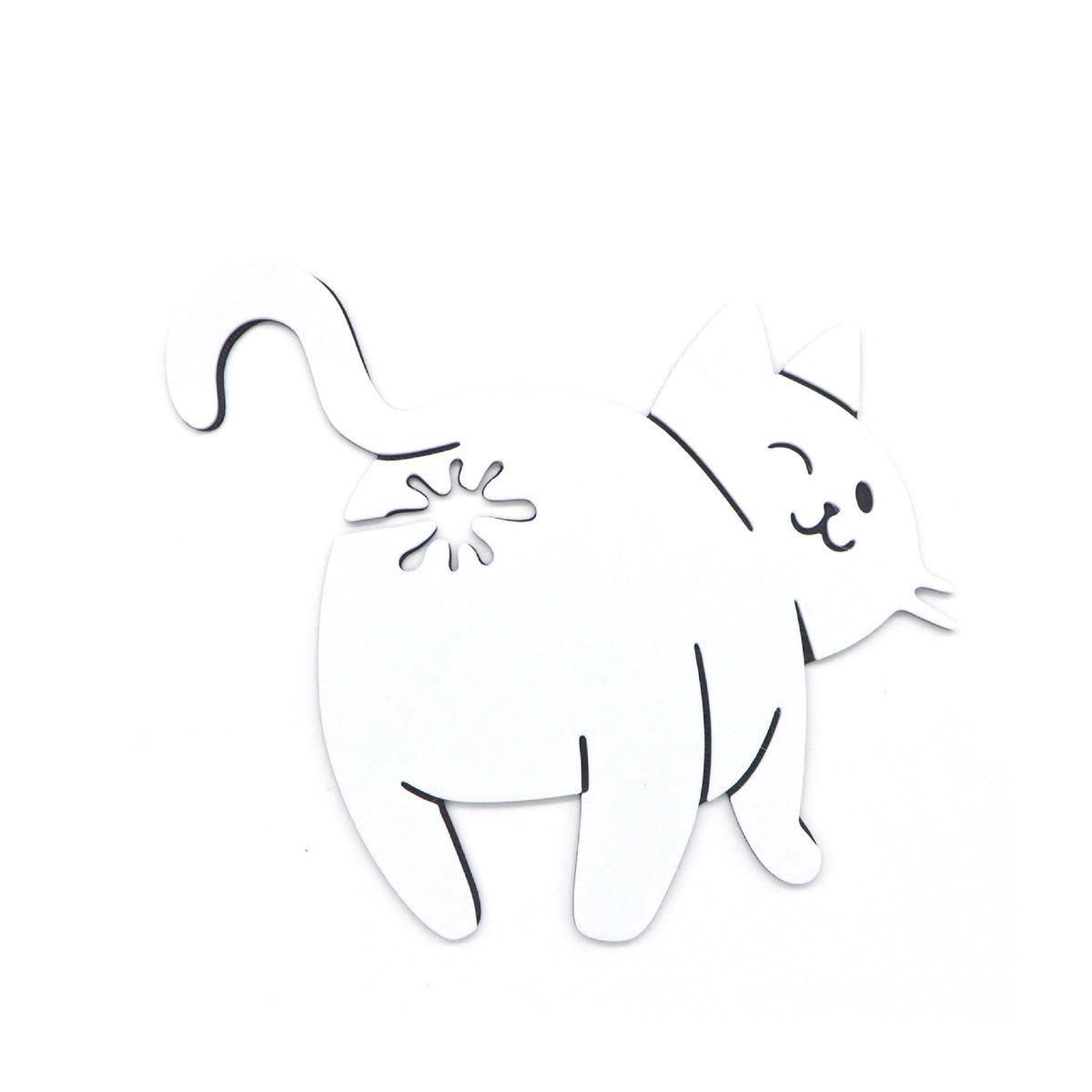 Cat Dog Butt Bread Clip