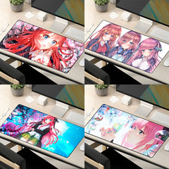 Anime Pattern Game Mouse Pad