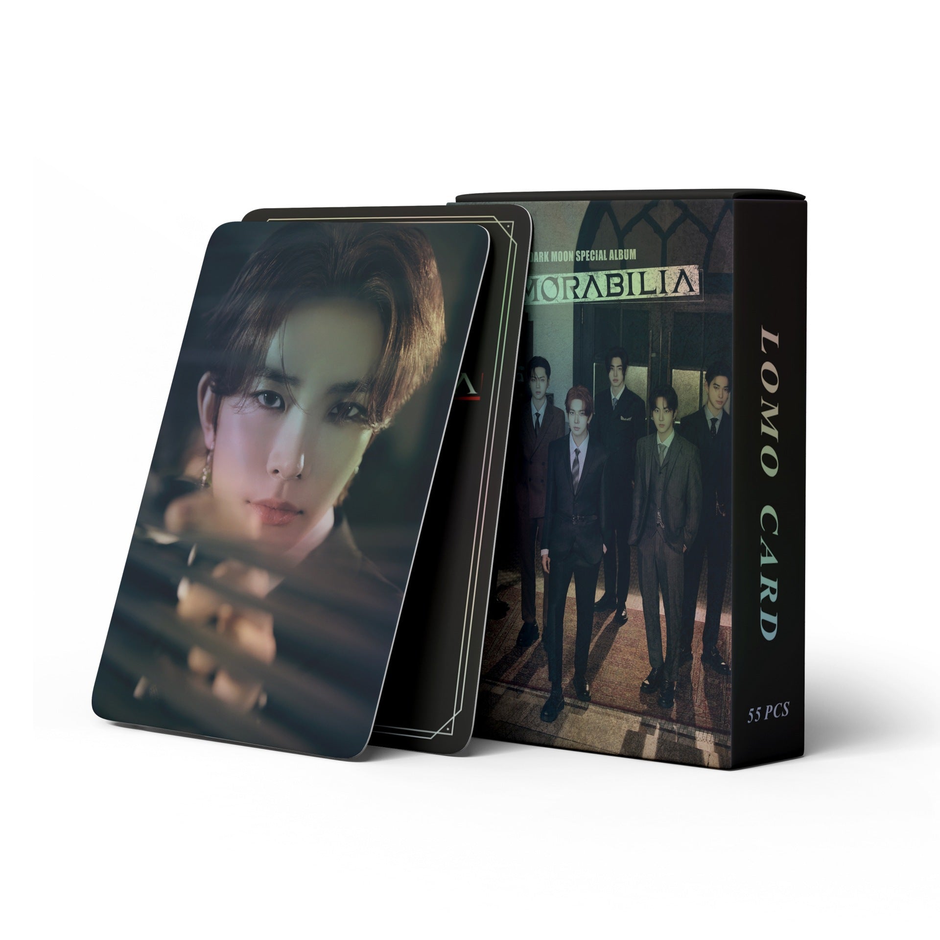 EN KPOP 55 PCS LOMO Card Collection